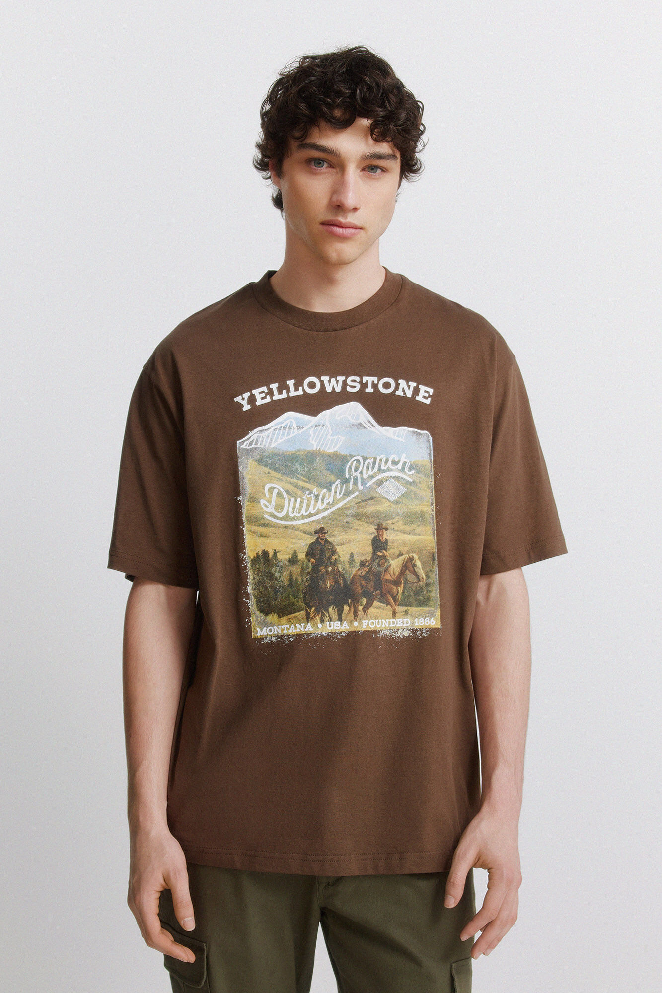 Springfield Playera Yellowstone