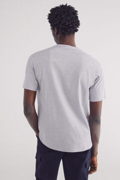 Springfield Playera microraya azulado