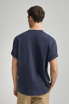 Springfield Camisa interlock azul
