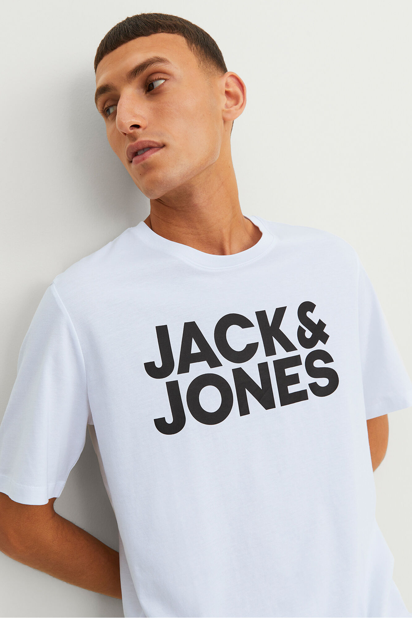Jack & Jones Playera est&aacute;ndar fit