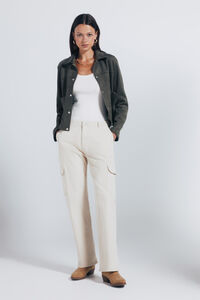 Springfield Pantalones cargo algod&oacute;n