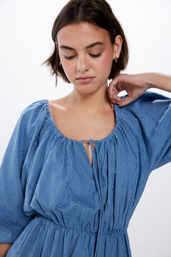 Springfield Vestido Emma azul