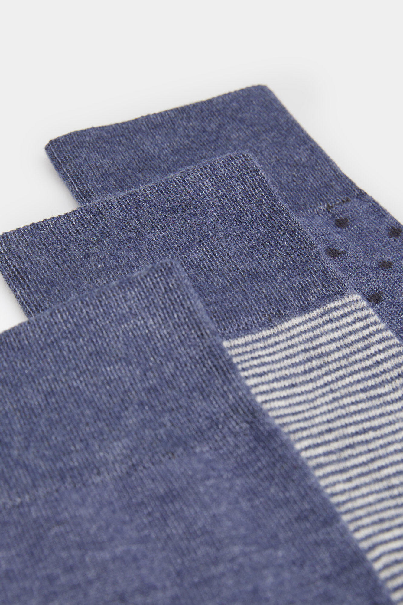 Springfield Pack 3 calcetines azules azul