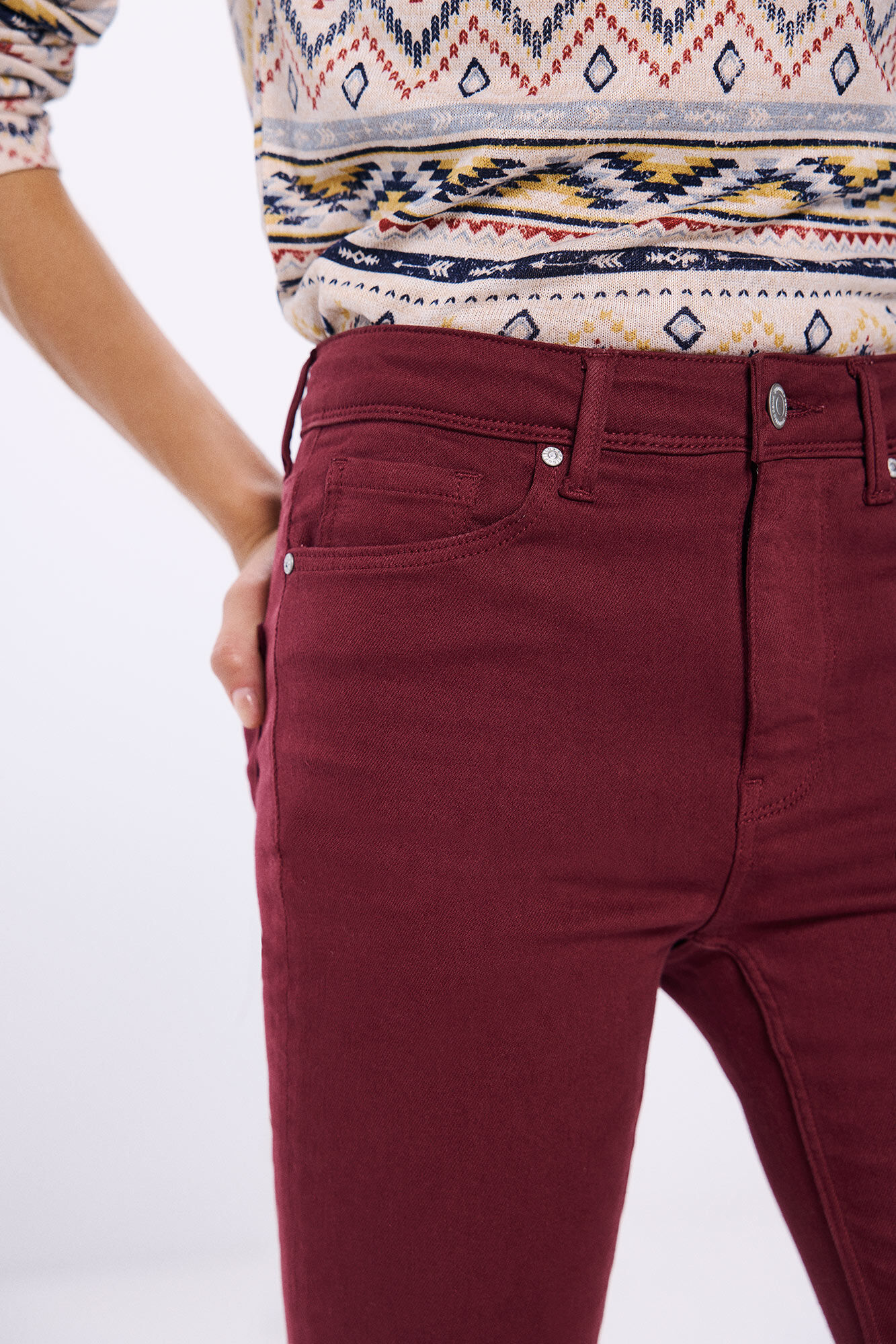Springfield Jeans Slim Color