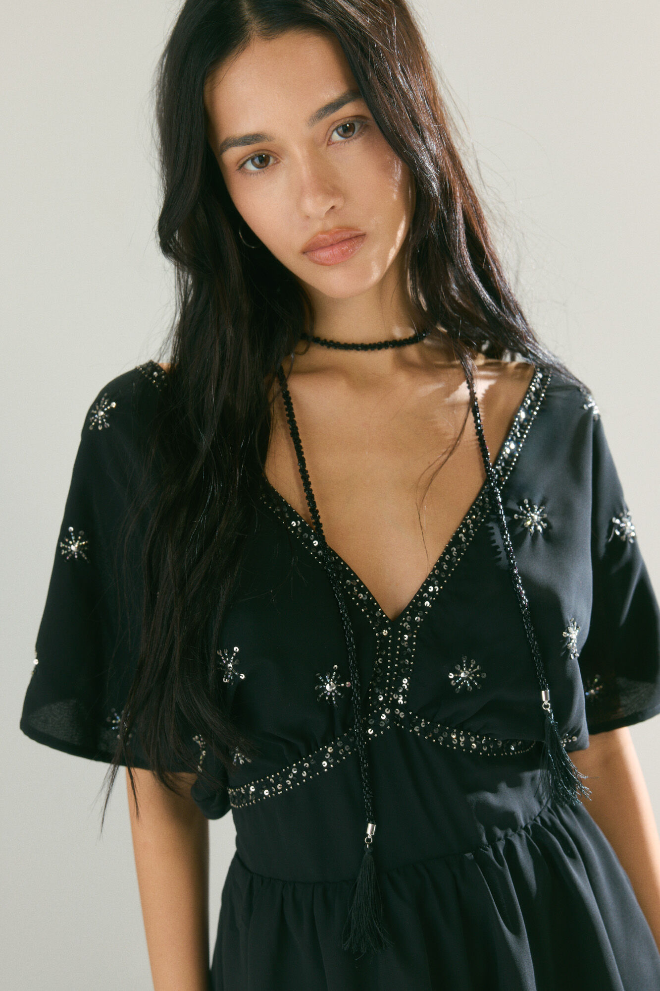 High Spirits Lucky Dress negro