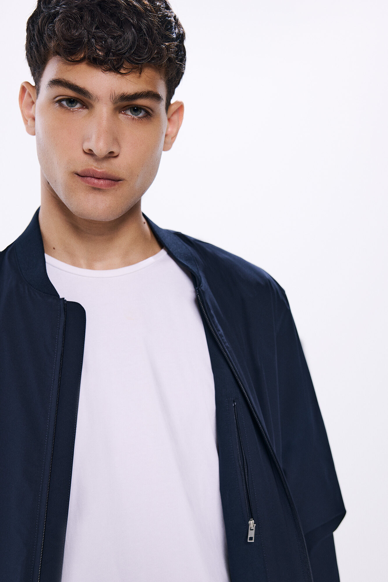 Springfield Bomber t&eacute;cnica marino