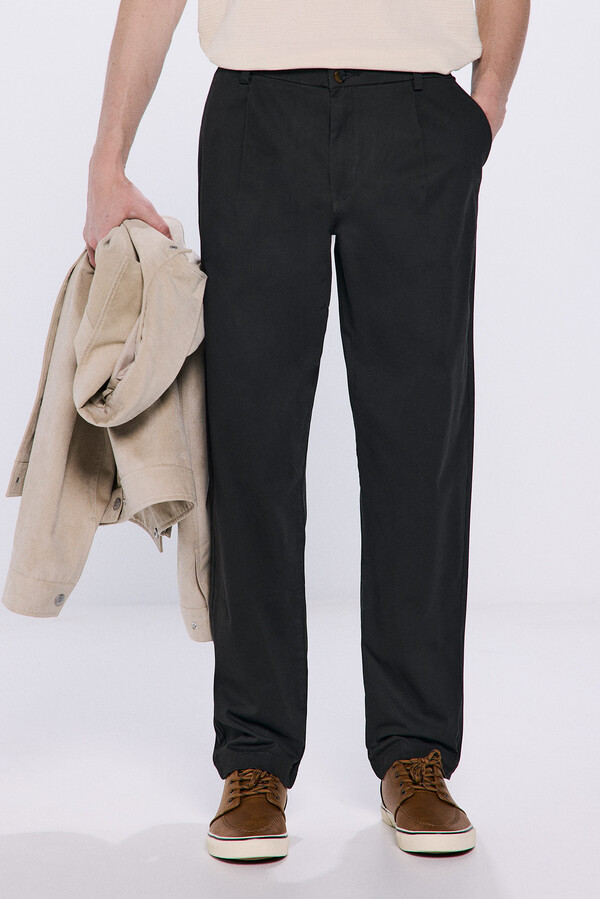 Springfield Pantalón comfort  kaki