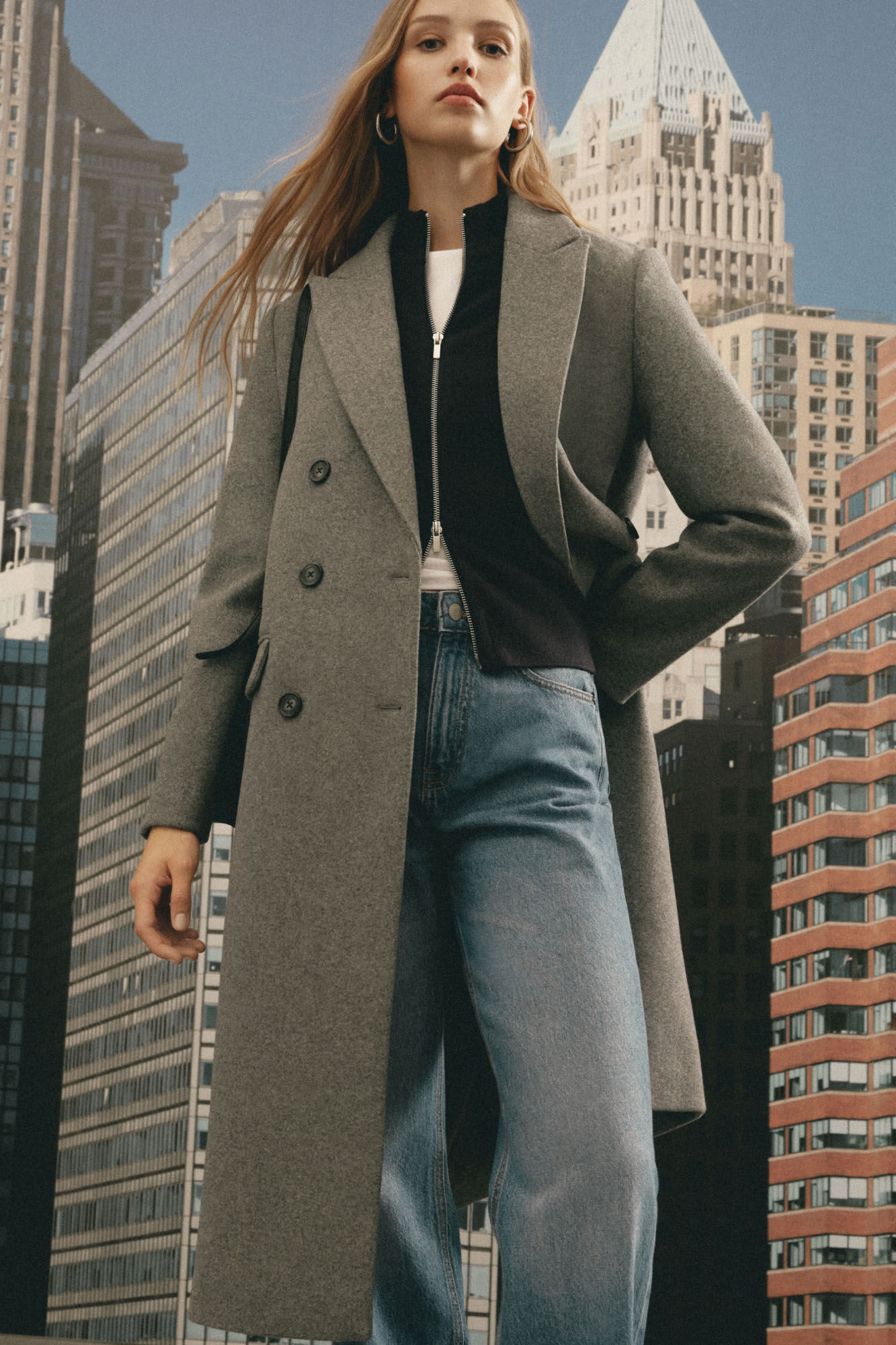 Springfield Abrigo cruzado