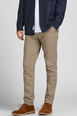 Springfield Pantalón chino beige