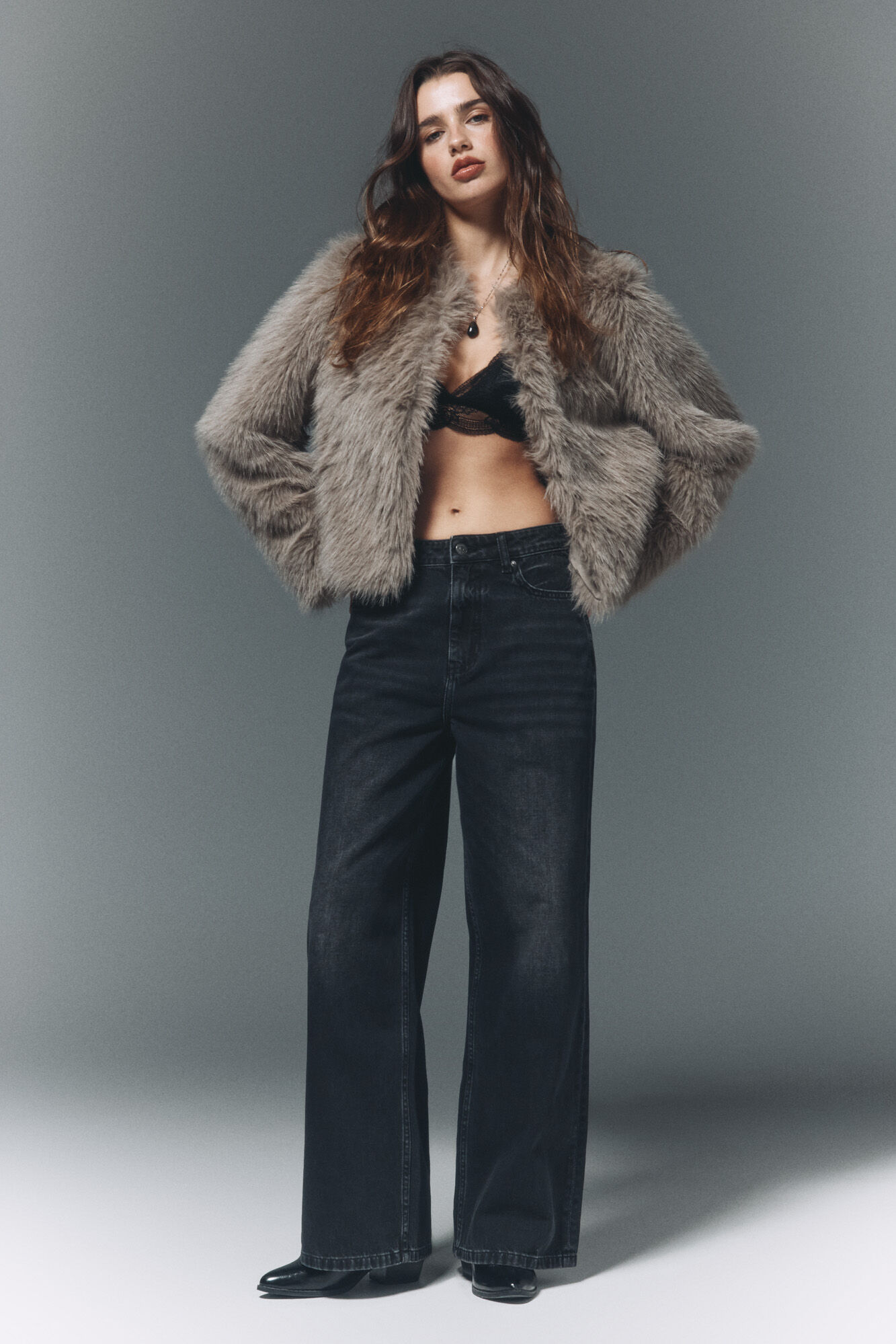 High Spirits Pantal&oacute;n Ebony negro