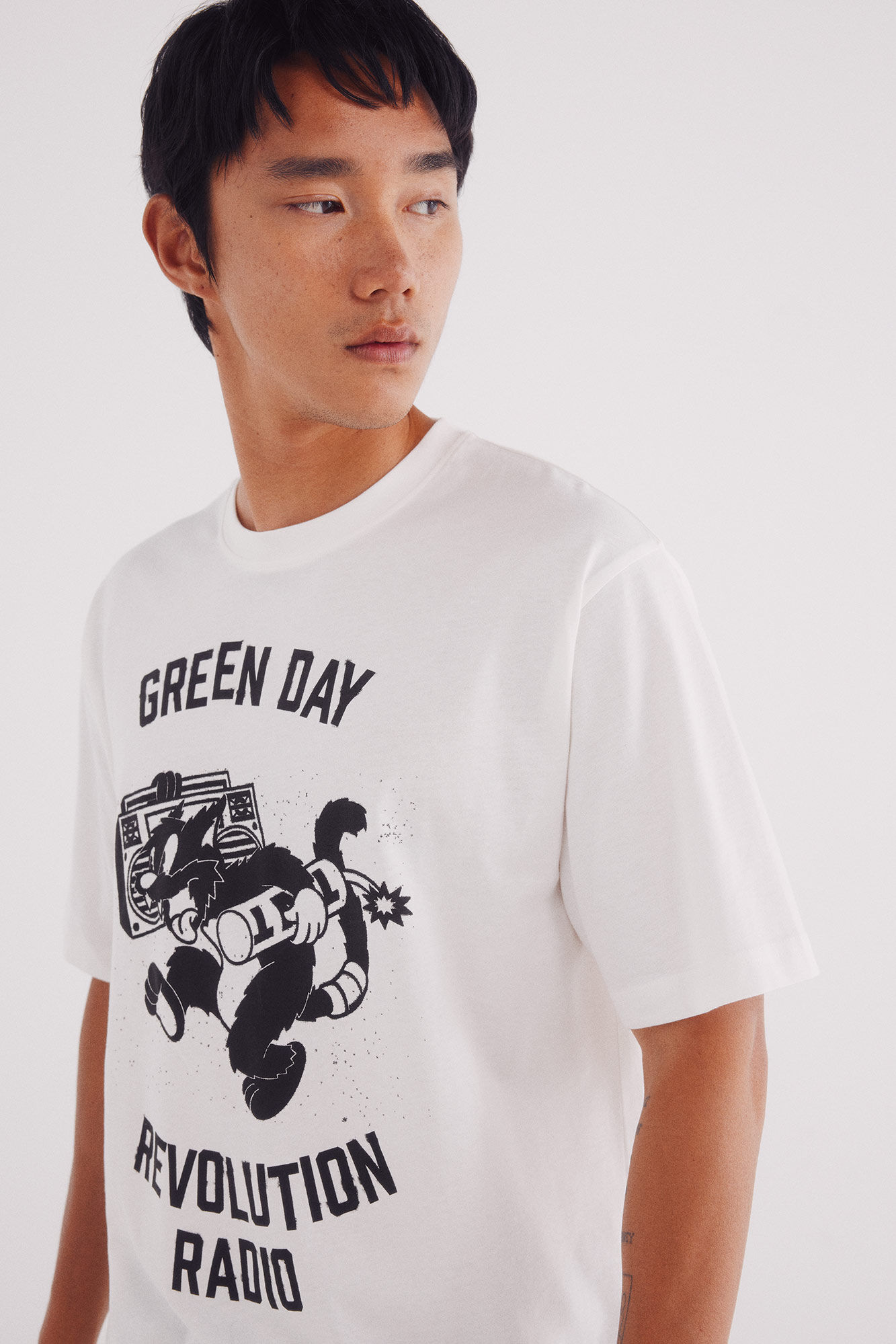 Springfield Camiseta Green Day