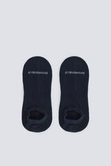 Springfield Calcet&iacute;n invisible deportivo azulado