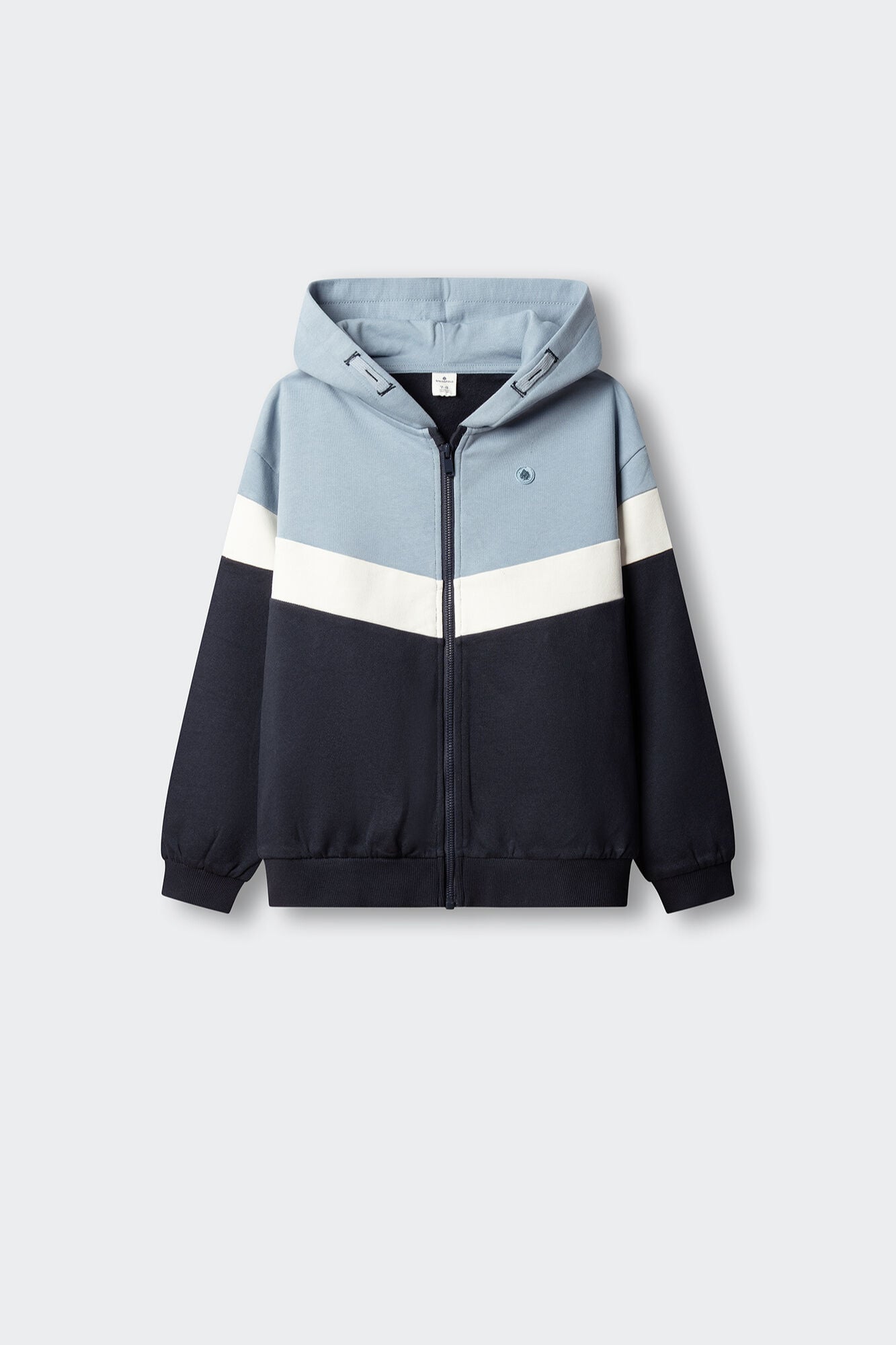 Springfield Kids Sudadera b&aacute;sica de cortes y costuras para ni&ntilde;o