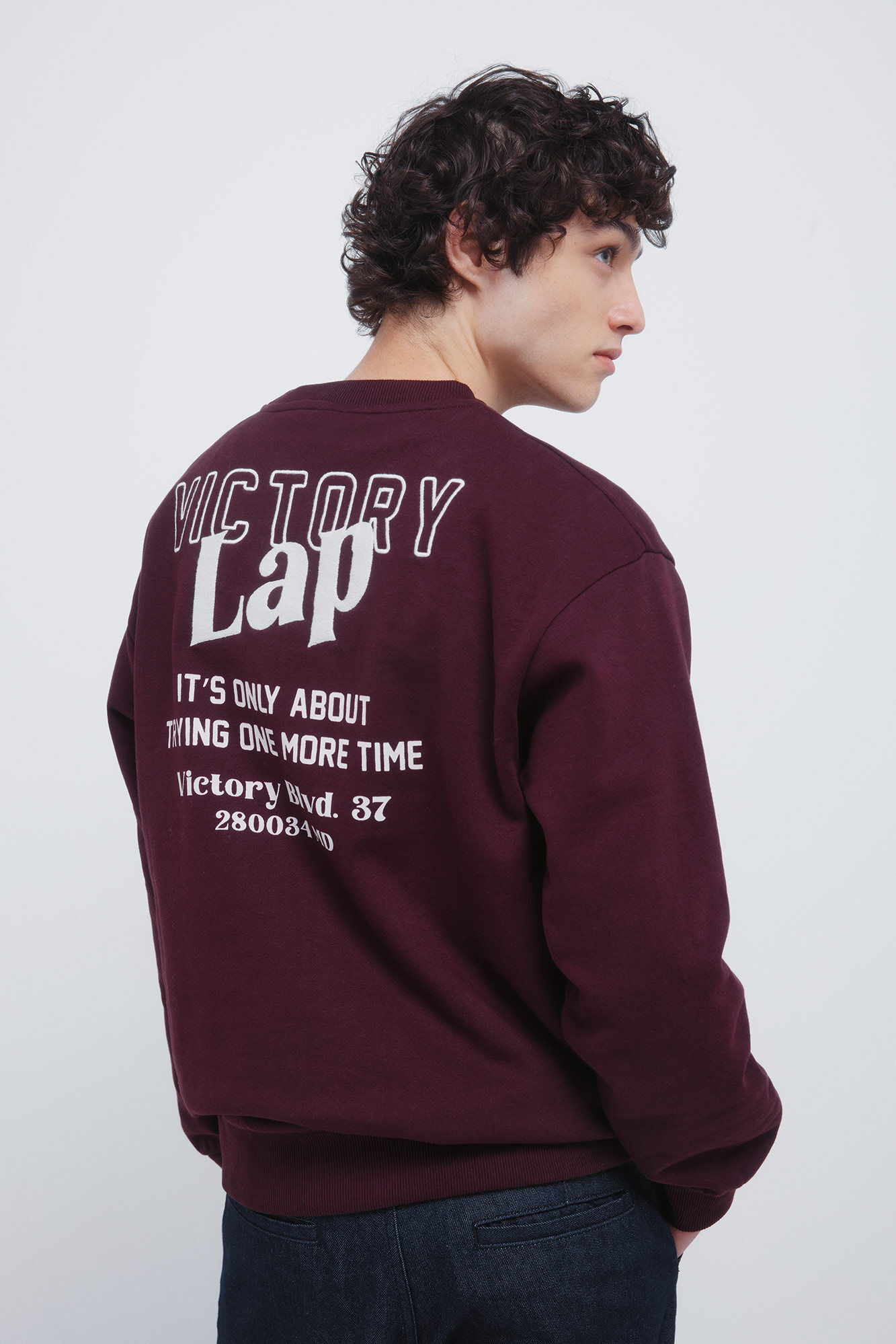 Springfield Sudadera de la victoria naranja