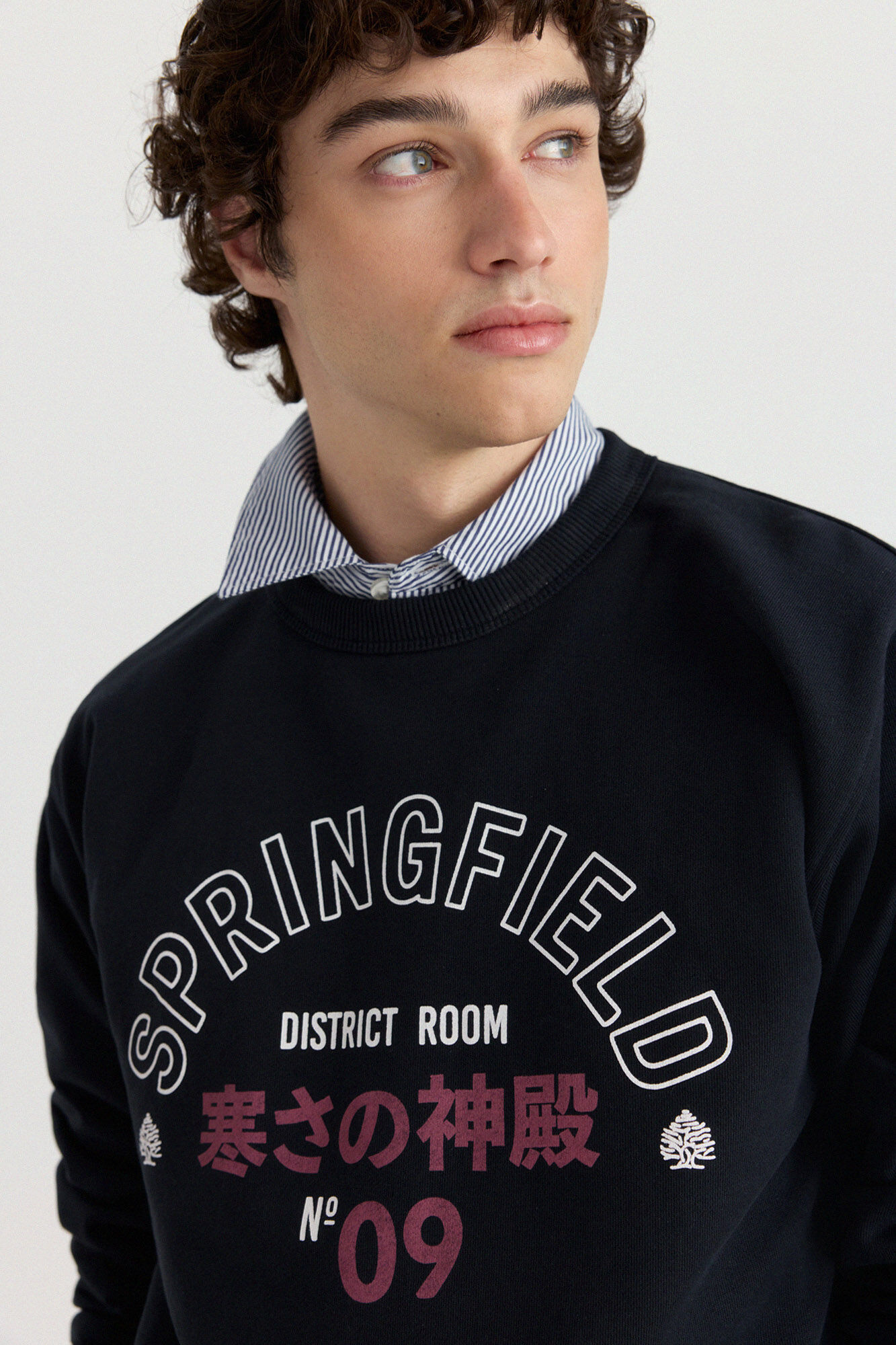 Springfield Sudadera Springfield 09