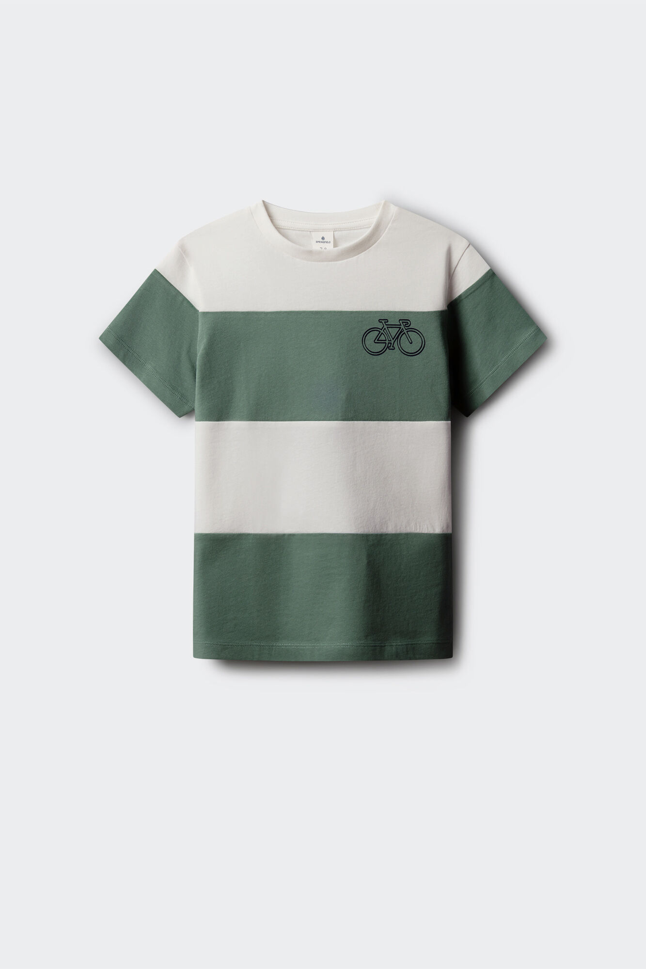 Springfield Kids Playera manga corta marinera para ni&ntilde;o