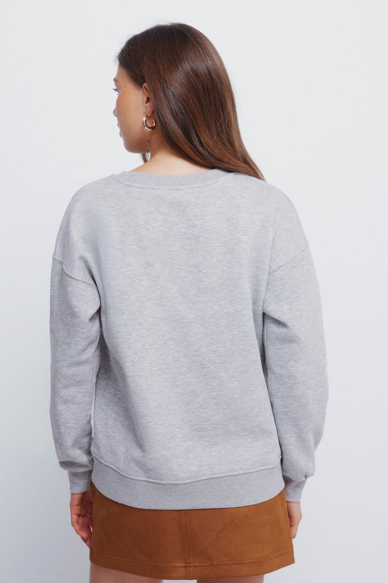 Springfield Sudadera "Hunting" gris