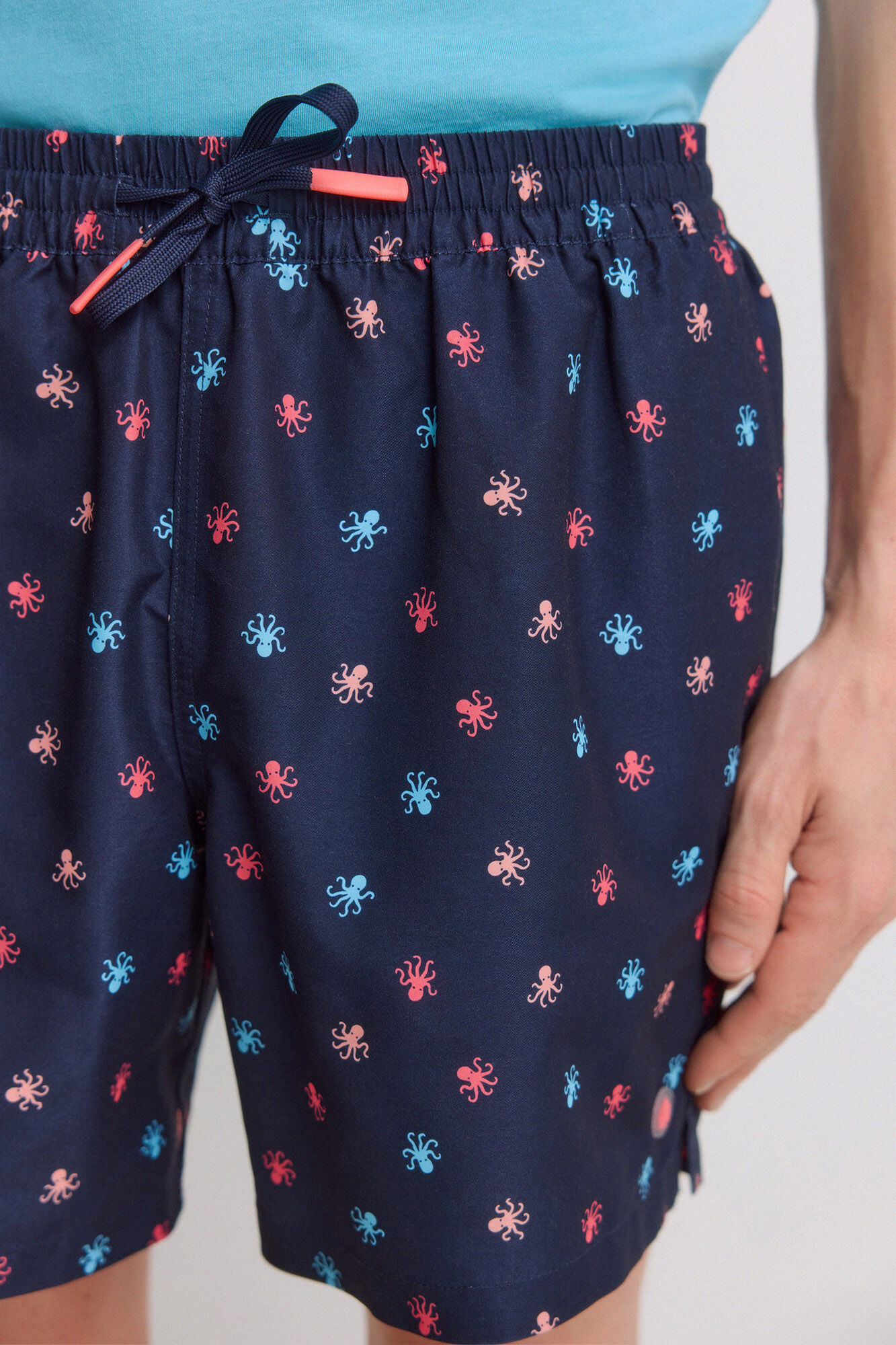 Springfield Traje de ba&ntilde;o estampado de pulpos