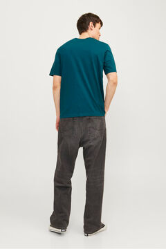 Springfield Playera estándar fit azul