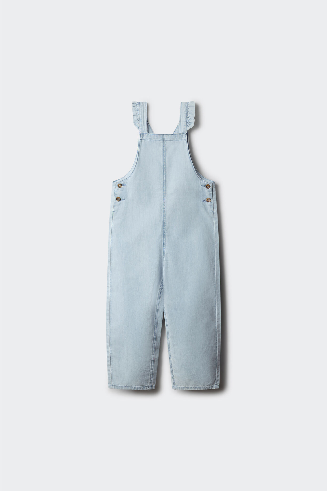 Springfield Kids Overol ligero de denim para ni&ntilde;a