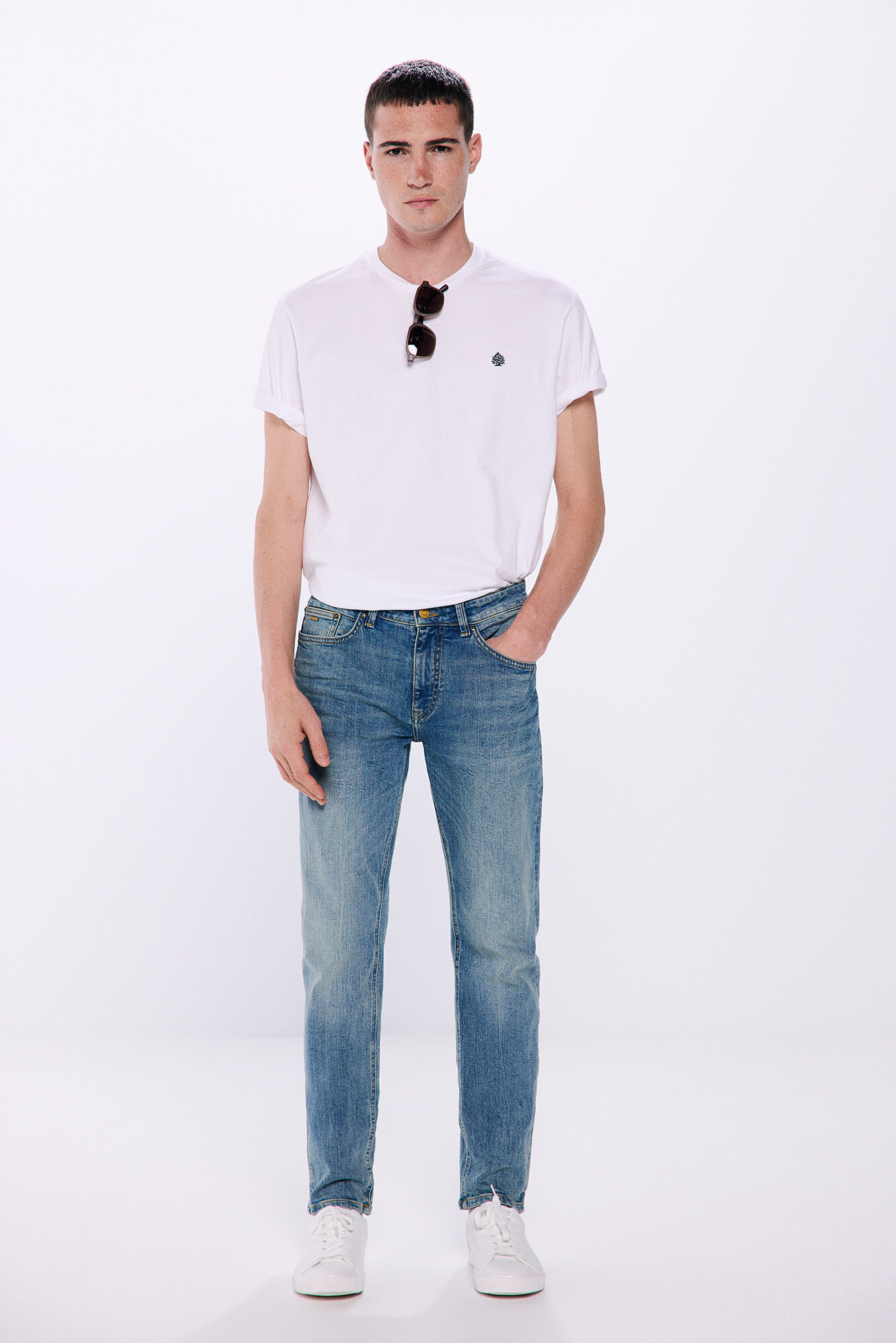 Pantalones de mezclilla para hombre Nueva Coleccion Springfield Mexico