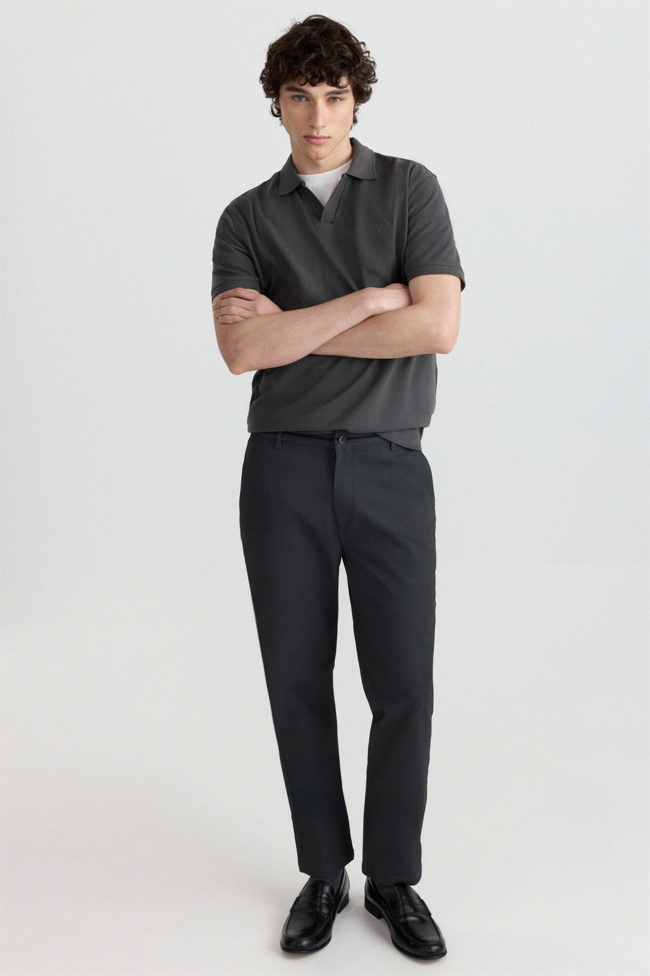 Springfield Polo cuello resort estructura regular fit