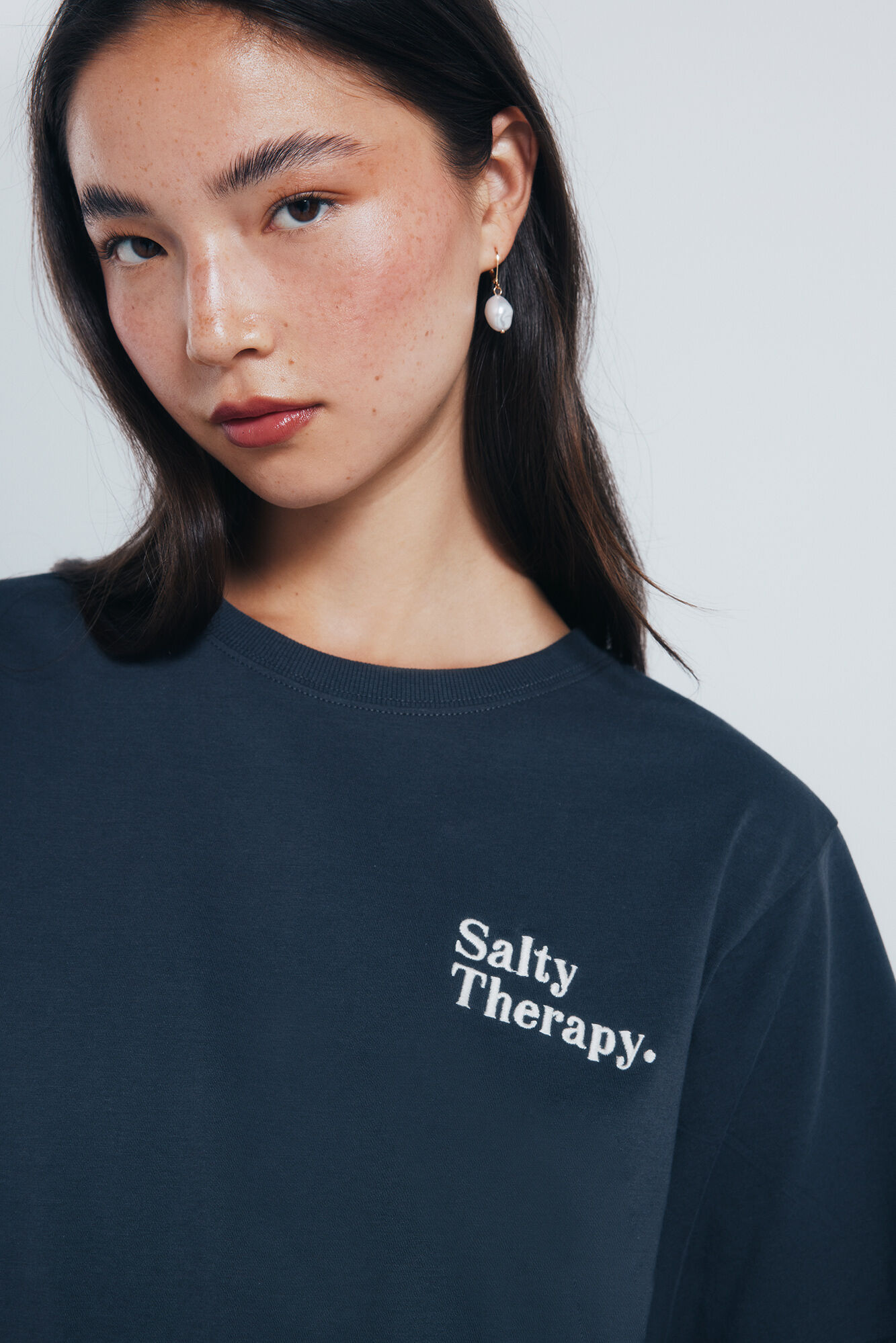 Springfield Playera gr&aacute;fica espalda