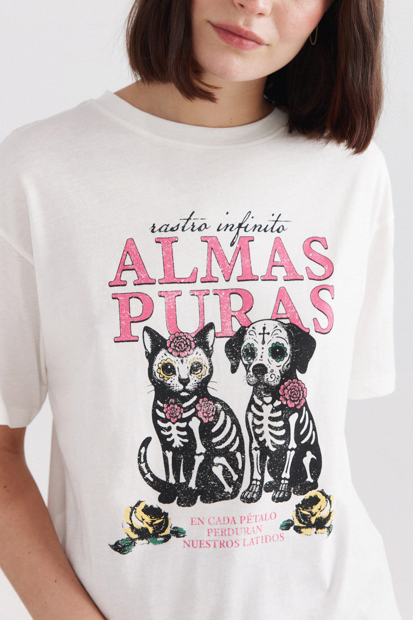 Springfield Playera D&iacute;a de Muertos