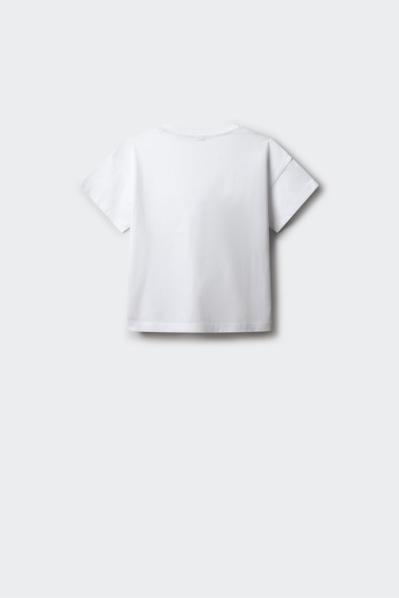 Springfield Kids Playera manga corta cowboy para ni&ntilde;a natural