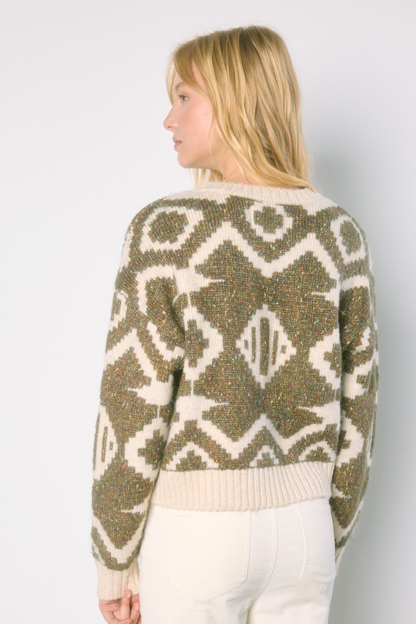 High Spirits Su&eacute;ter Siena kaki