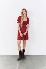 Springfield Vestido "Coral" rojo