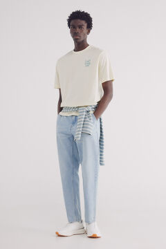 Springfield Playera lazy work out amarillo