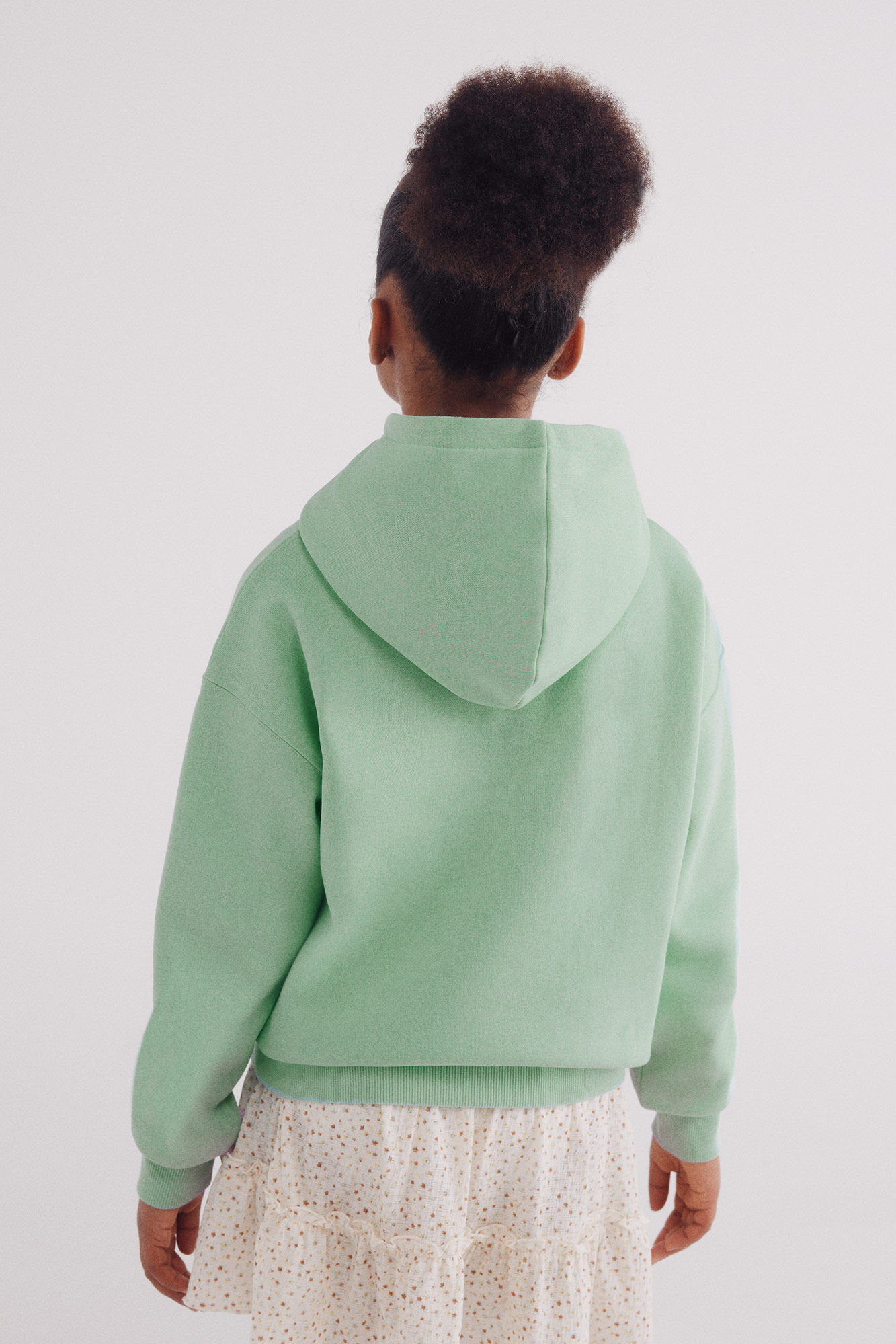 Springfield Kids Sudadera &aacute;rbol ni&ntilde;a verde