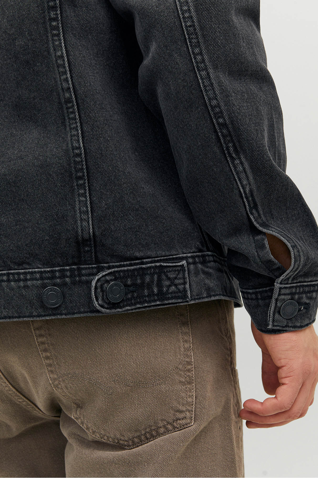 Jack & Jones Cazadora denim negro