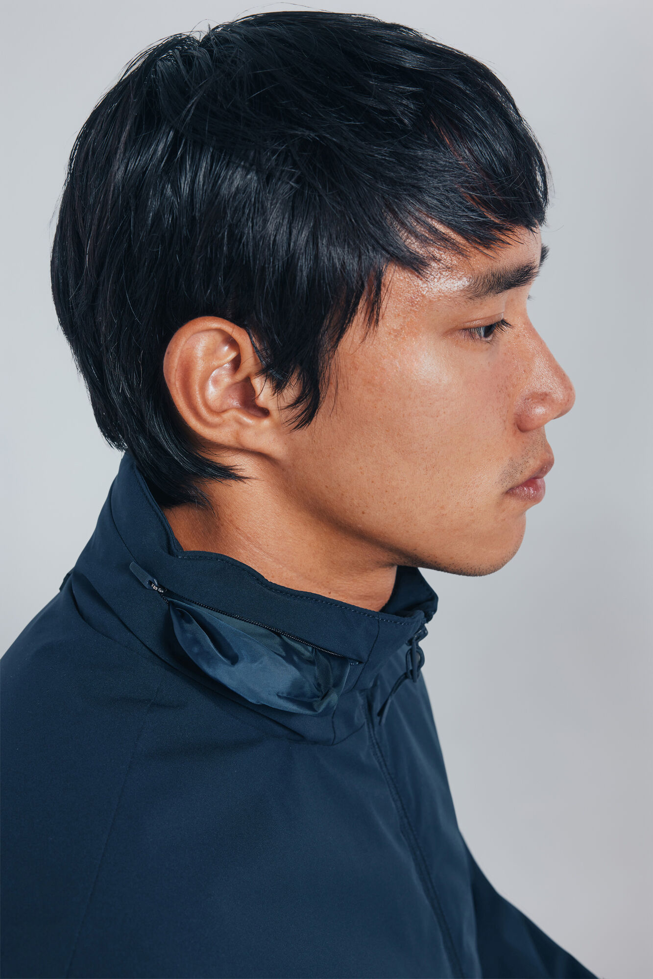 Springfield Chamarra t&eacute;cnica acolchado azul