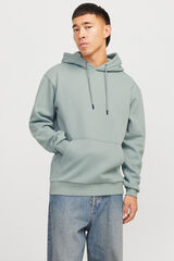 Springfield Sudadera relaxed fit capucha verde