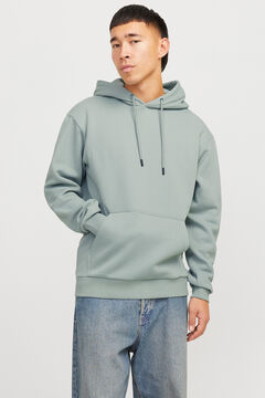 Springfield Sudadera relaxed fit capucha verde