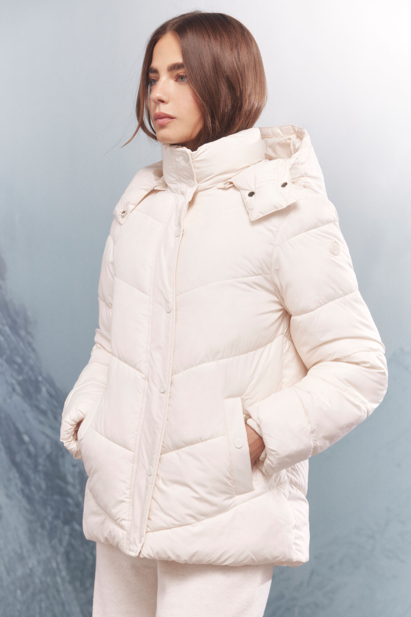 Springfield Plum&iacute;fero Sorona Aura beige