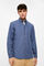 Springfield Camisa twill color azul medio