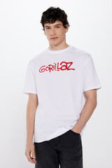 Springfield Playera Gorillaz Faces natural