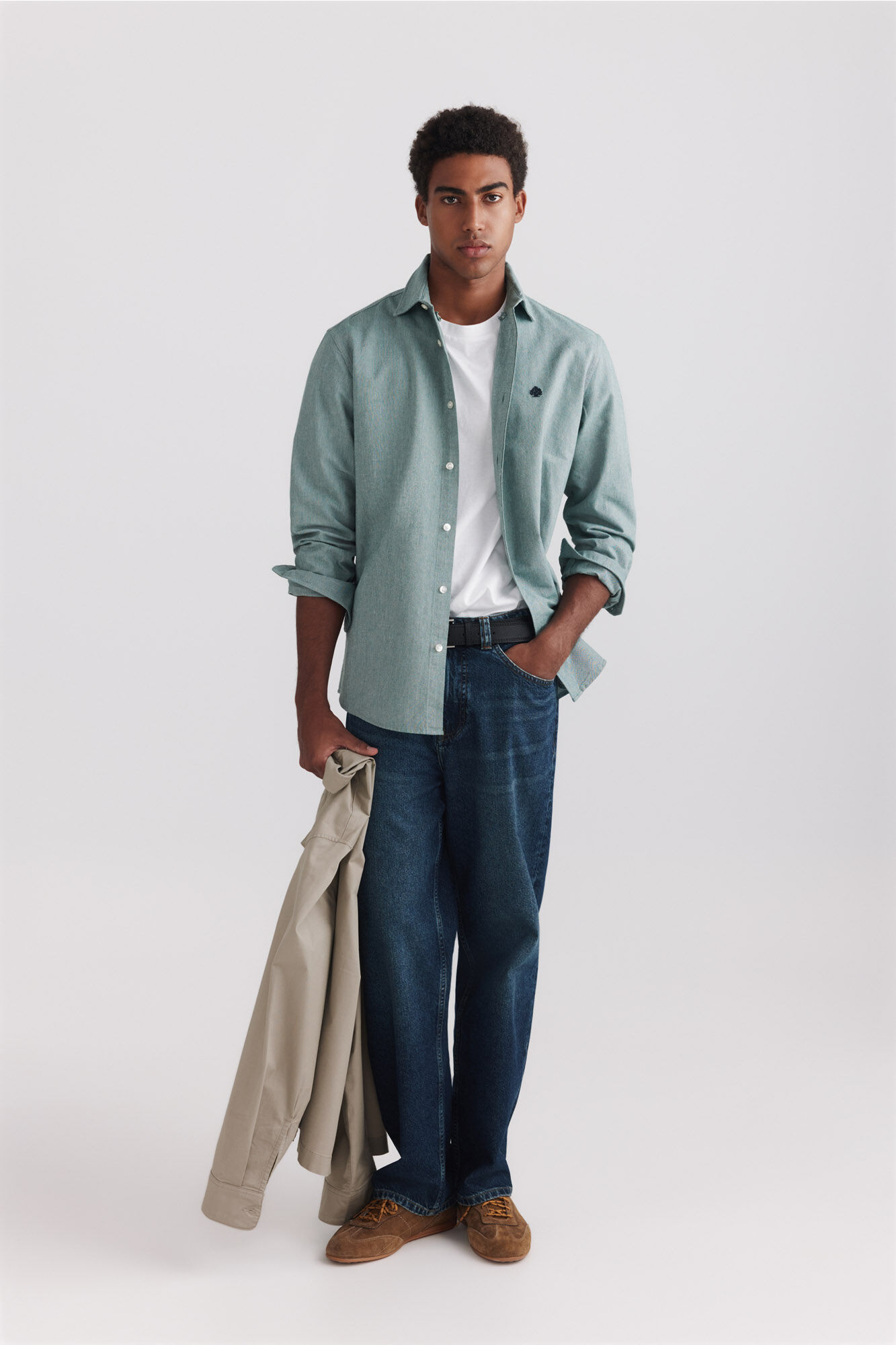 Springfield Camisa oxford