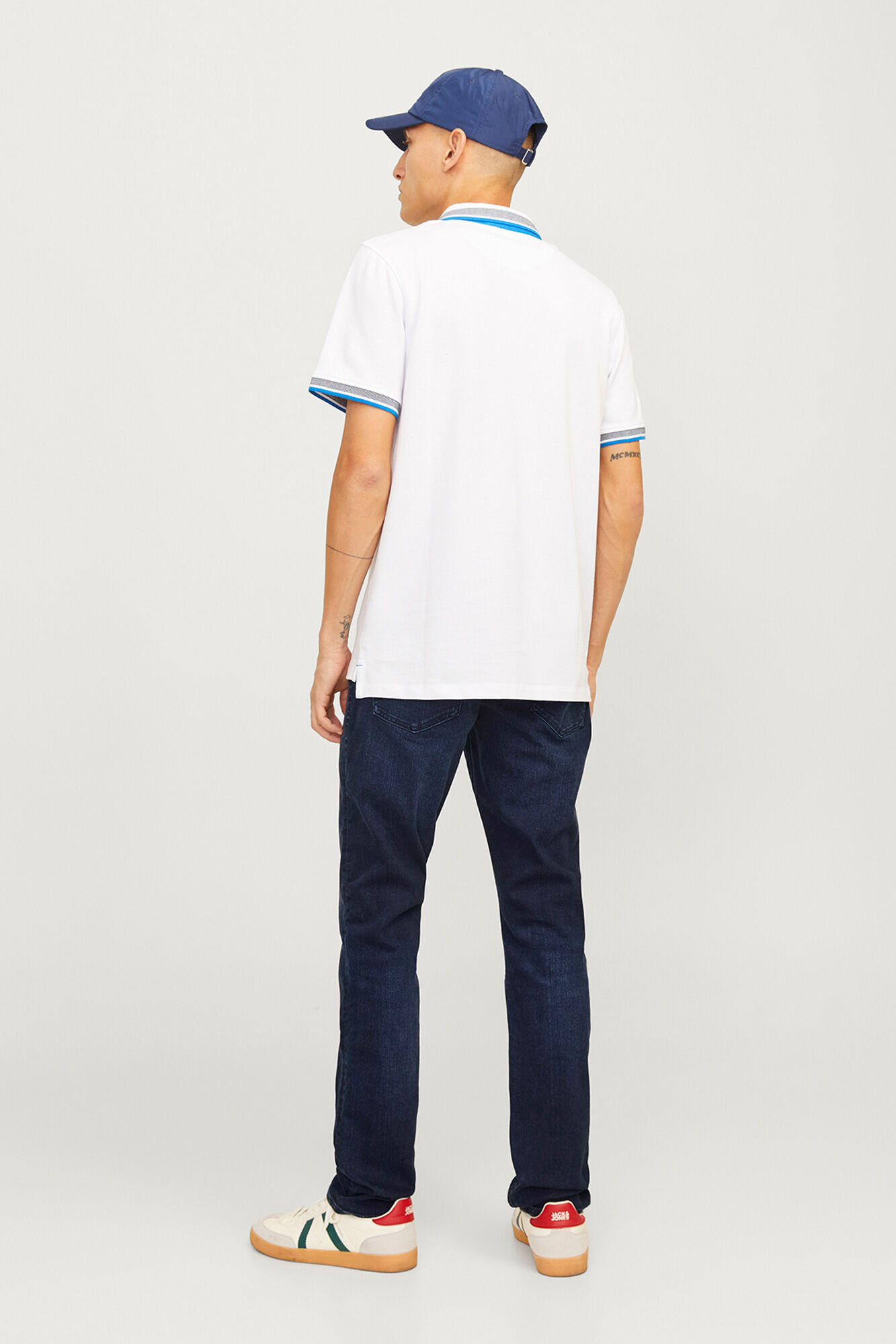Jack & Jones Jeans slim fit azul tinta