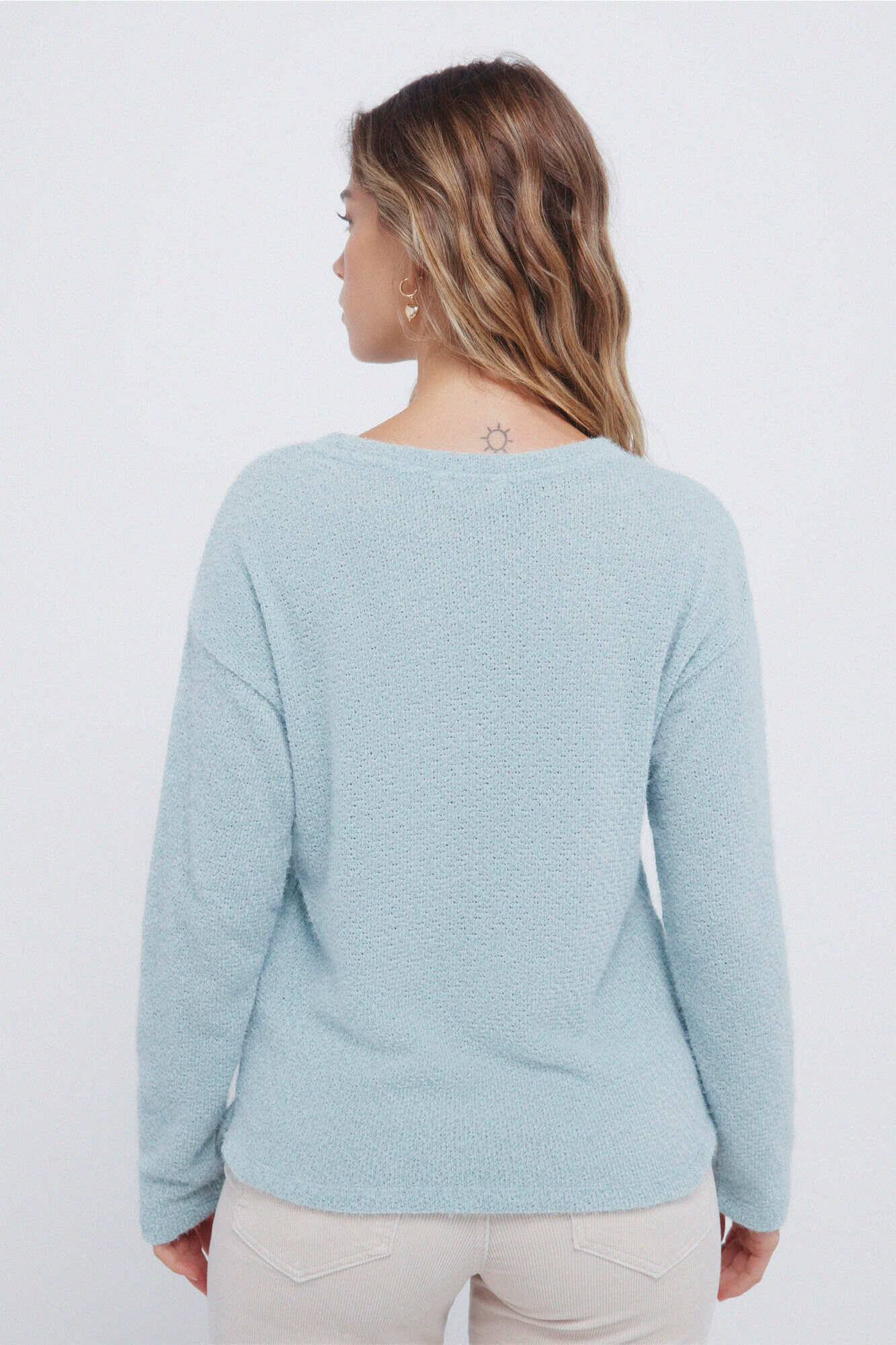 Springfield Jersey chenilla perlas caza oscuro