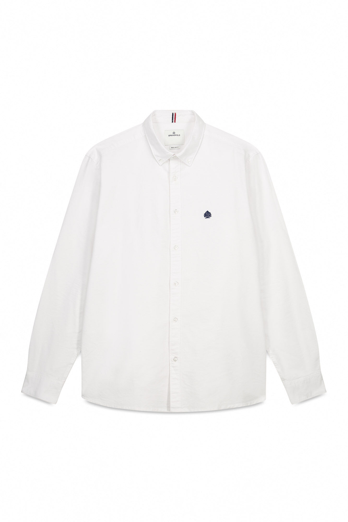 Springfield Camisa Oxford natural