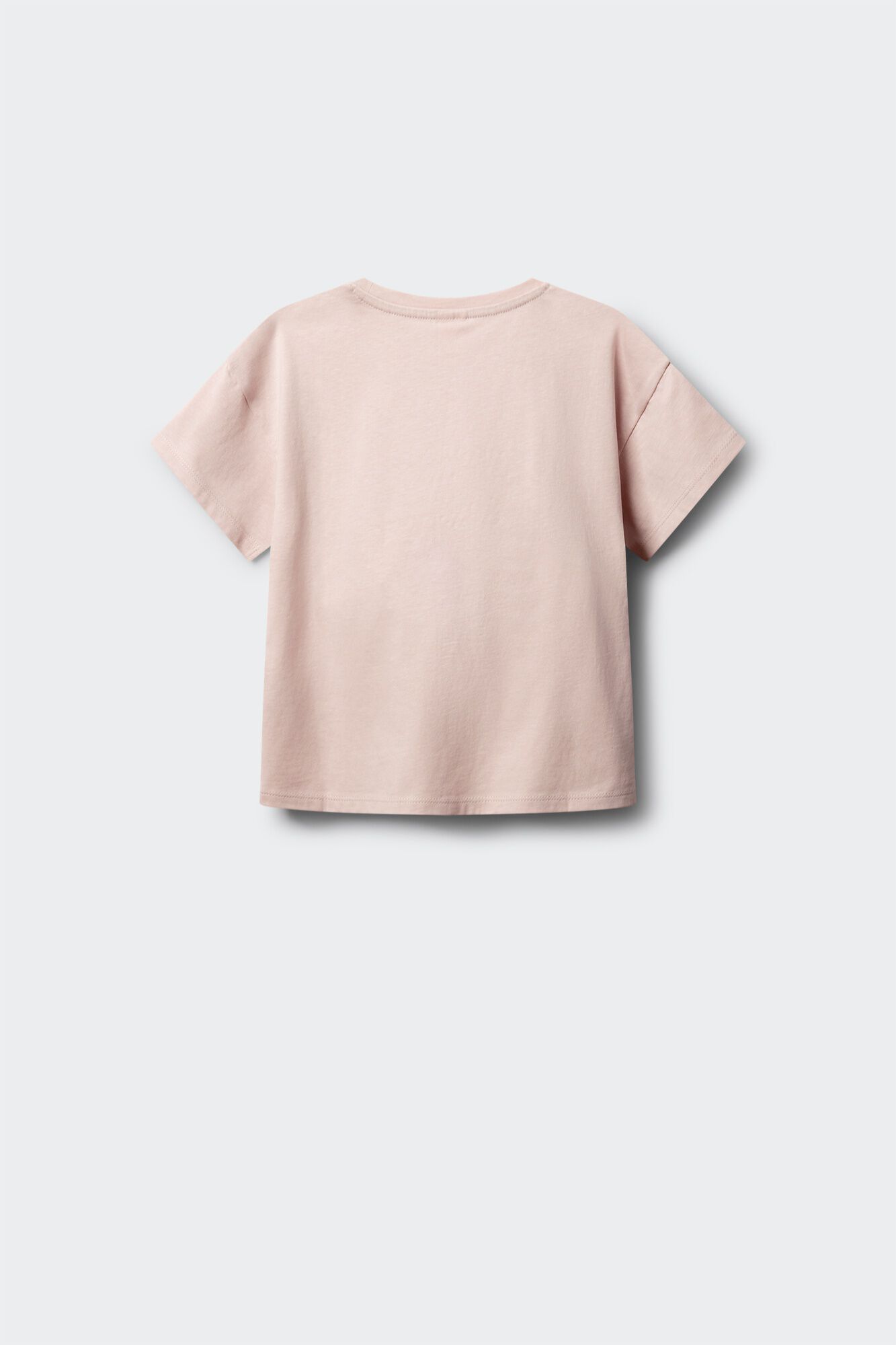 Springfield Kids Top de tachas para ni&ntilde;a rosa