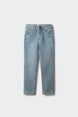 Springfield Kids Pantalón Knit niño azul indigo