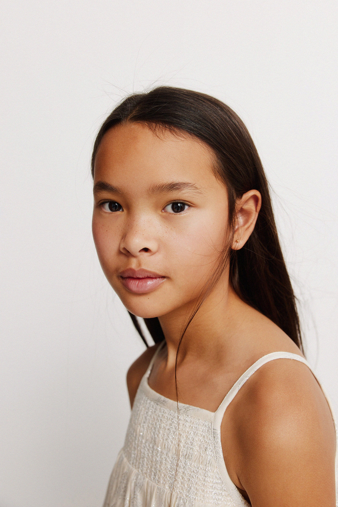 Springfield Kids Vestido para ni&ntilde;a de lurex estampado