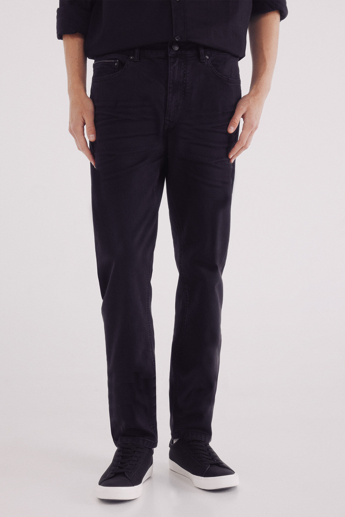 Springfield Pantal&oacute;n slim fit de 5 bolsillo