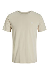 Springfield Playera slim fit algodón gris