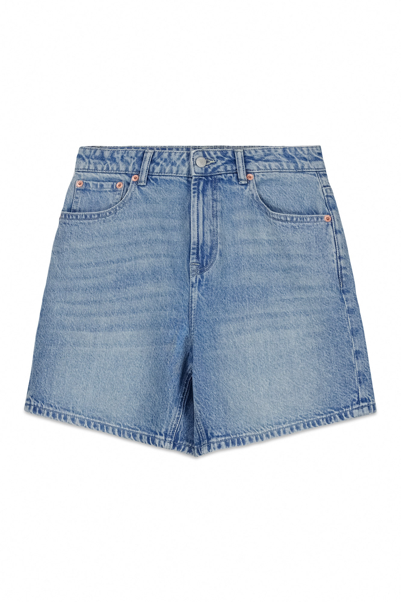 Springfield Bermudas de mezclilla azul